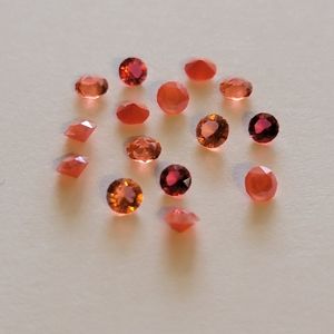 Origami Owl Stardust 5mm Crystals - mixed pinks (14 pieces)